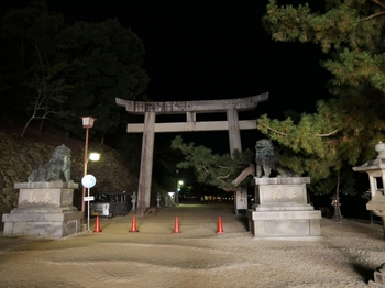 夜の厳島神社鳥居.jpg